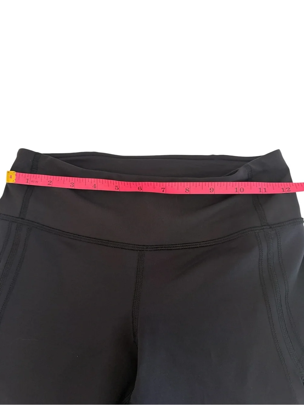lululemon athletica Kids Black Capri Performance Leggings